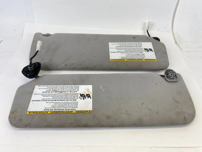 2005-2010 TOYOTA SIENNA LEFT & RIGHT SUNVISOR SUN VISOR SHADE PAIR SET OEM
