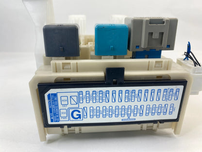 2004-2009 TOYOTA PRIUS INTERIOR DASH CABIN FUSE BOX RELAY JUNCTION UNIT