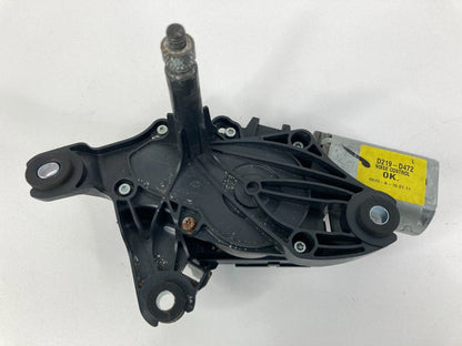 10-12 LINCOLN MKT 08 09 FORD TAURUS X REAR WINDSHIELD WIPER MOTOR 8F93-17404-AB