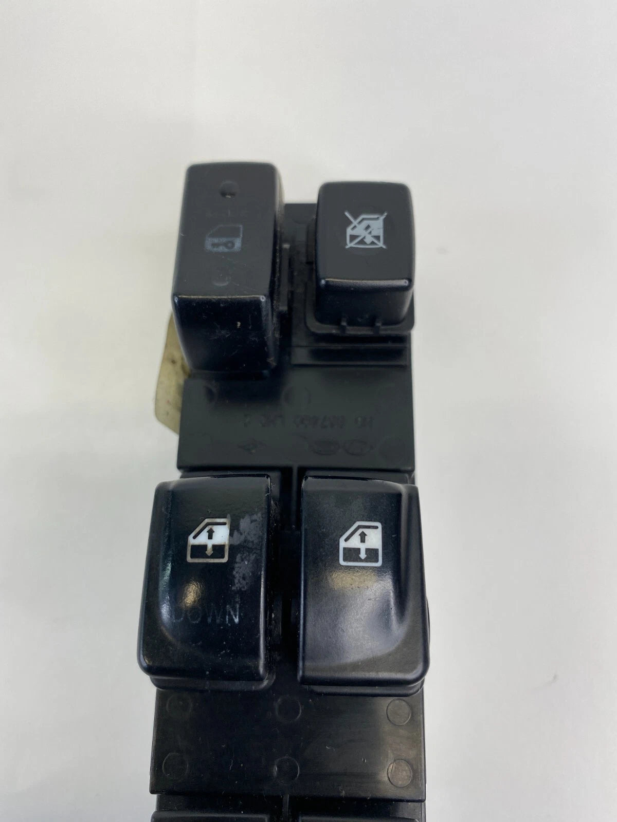 07-10 HYUNDAI ELANTRA SEDAN LEFT DRIVER DOOR MASTER WINDOW SWITCH 93570-2H110