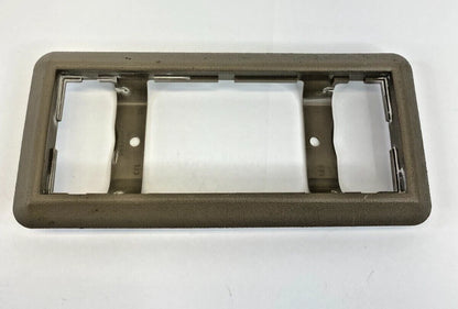 1999 2000 CADILLAC ESCALADE 4-DR INTERIOR ROOF CONTROL COVER BEZEL TRIM 15686975