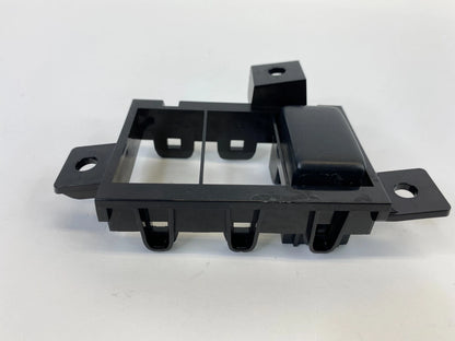 07 08 INFINITI G35 SEDAN TRUNK RELEASE TRACTION SWITCH BLANK MASK HOLE BEZEL