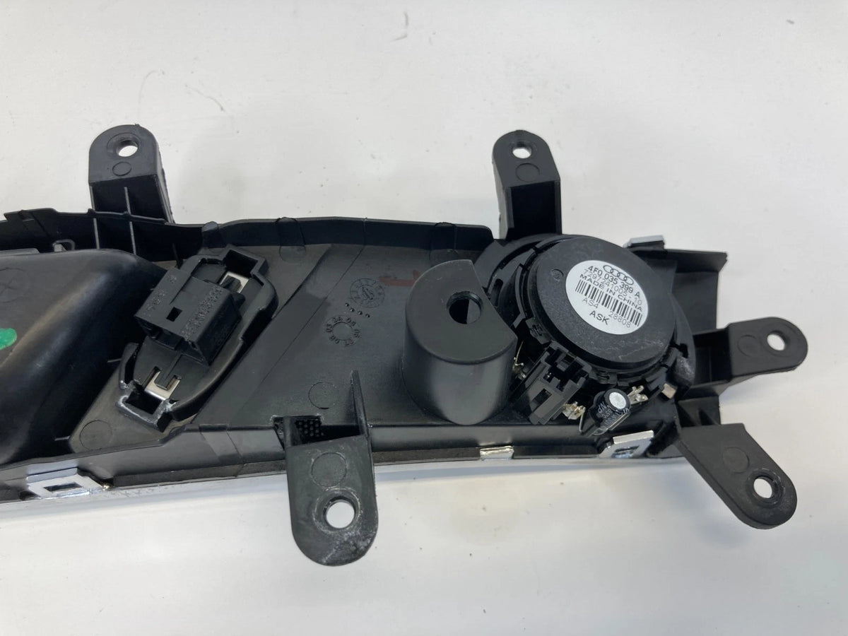 05-11 AUDI A6 QUATTRO RIGHT FRONT INTERIOR DOOR HANDLE ASSEMBLY OEM 4F0837020D
