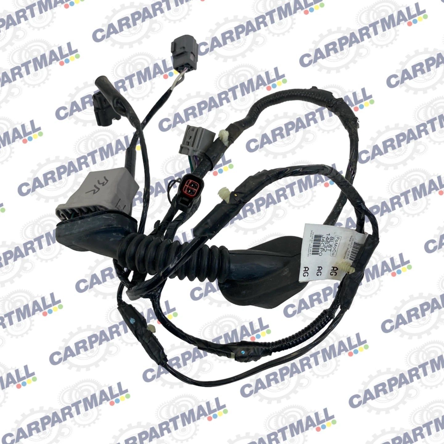 2008-2012 FORD ESCAPE REAR RIGHT SIDE DOOR WIRE WIRING HARNESS 8L8T-14632-J4CP0