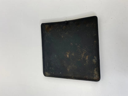 09-11 CHEVROLET AVEO FRONT FLOOR CONSOLE TRIM PLATE MAT RUBBER LINER 96966770