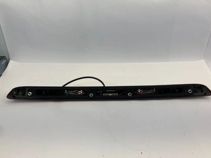 03-07 SAAB 9-3 93 SEDAN TRUNK LID LICENSE PLATE MOLDING HANDLE PANEL 12794599