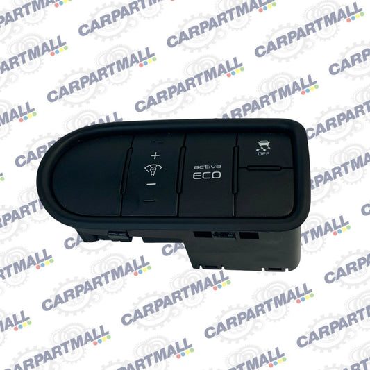 2014-2016 KIA FORTE DASH DIMMER ECO TRACTION CONTROL BUTTON OEM 93700-A7040WK