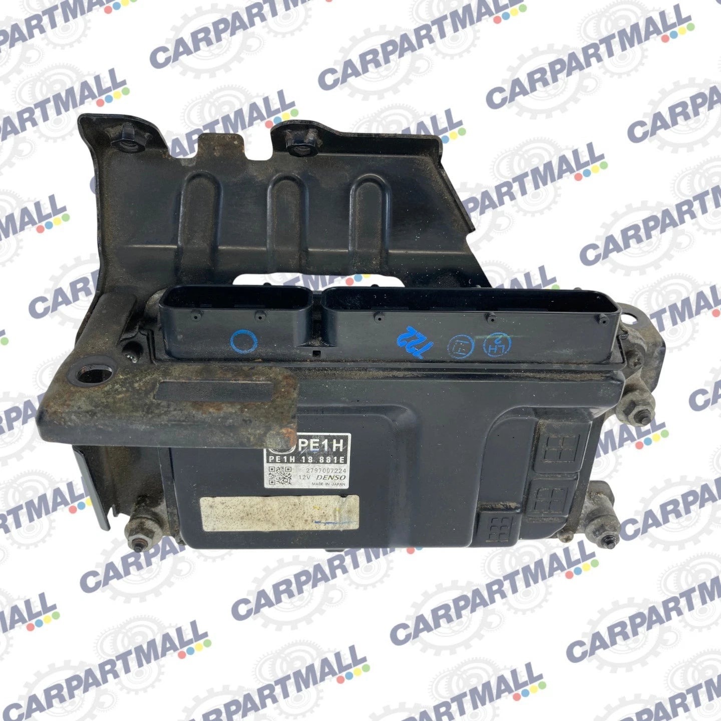 2013 MAZDA CX-5 CX5 2.0L ENGINE COMPUTER CONTROL MODULE ECM ECU PCM PE1H-18-881E