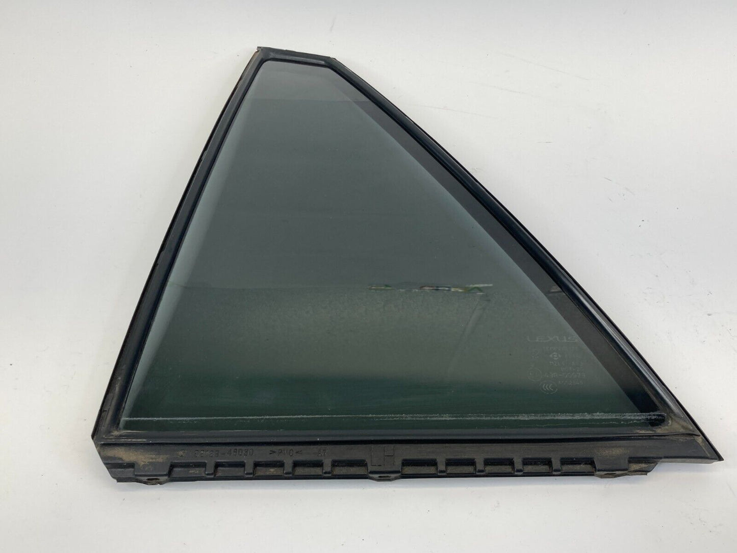 2006-2008 Lexus RX400h Rear Left Back Side Door Window Fixed Glass 68189-48030