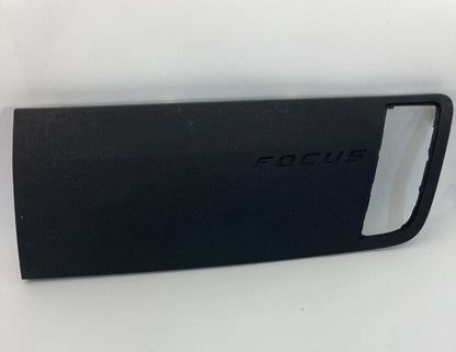 08-11 FORD FOCUS DASH RIGHT SIDE COVER BEZEL TRIM MOLDING PANEL 8S43-54044B88