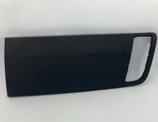 08-11 FORD FOCUS DASH RIGHT SIDE COVER BEZEL TRIM MOLDING PANEL 8S43-54044B88