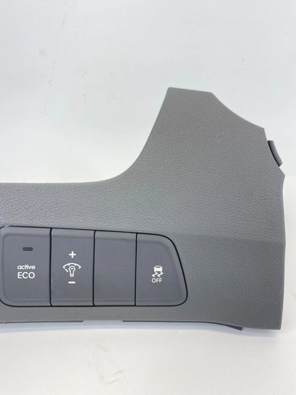 2014-2016 HYUNDAI ELANTRA ACTIVE ECO TRACTION LIGHT CONTROL SWITCHES W/ BEZEL