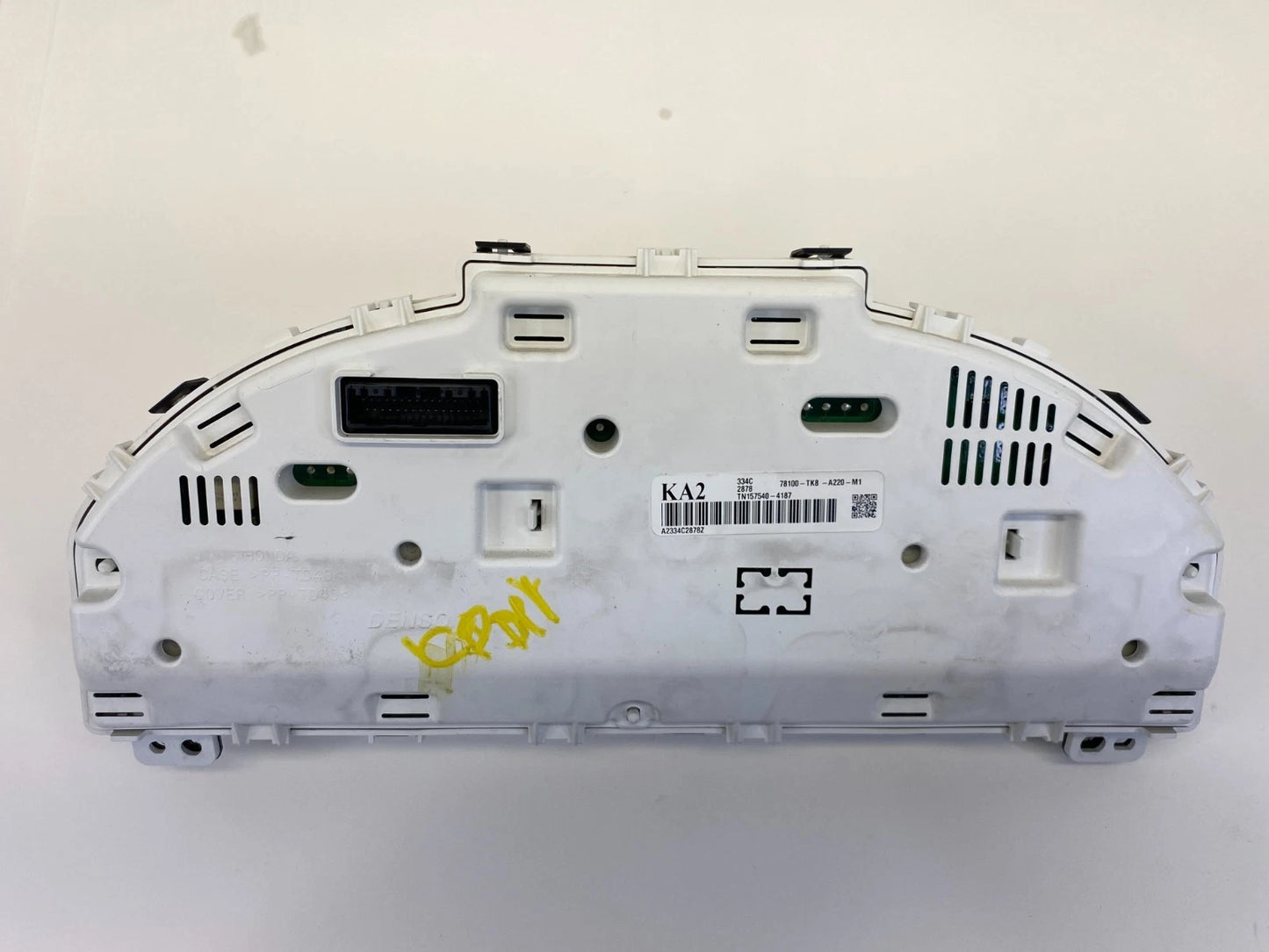 2011-2013 HONDA ODYSSEY 3.5L V6 INSTRUMENT CLUSTER SPEEDOMETER 217.022 MILES OEM