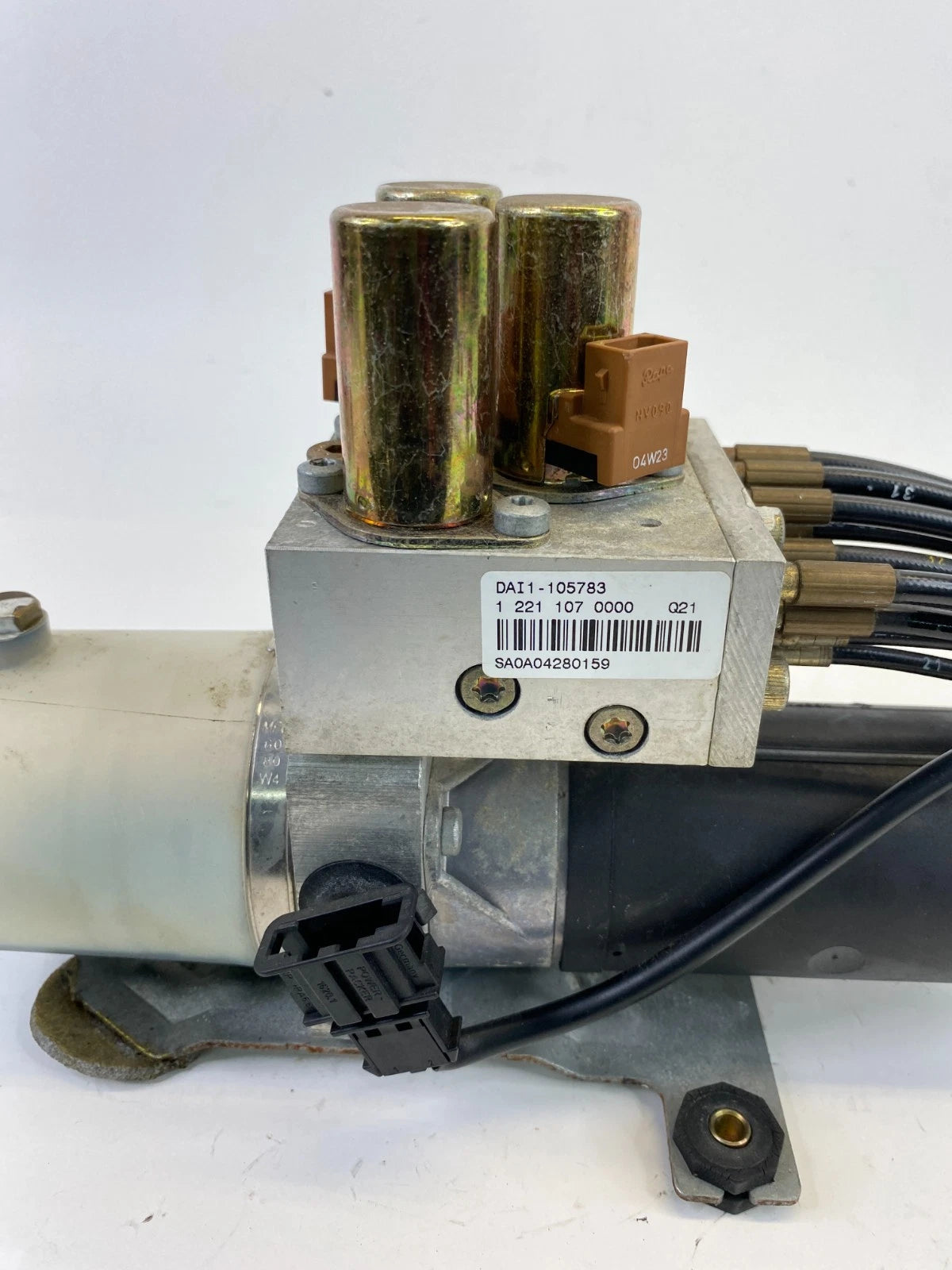 2004-2010 Saab 9-3 Convertible Roof Top Hydraulic Lift Pump Motor OEM