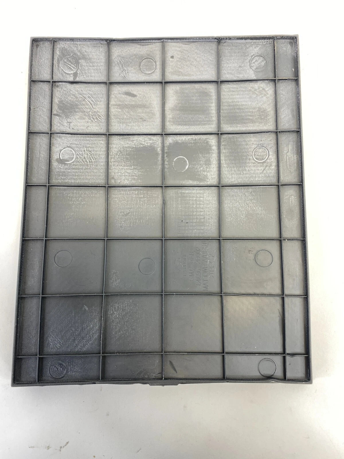 2007-2009 HYUNDAI SANTA FE CENTER CONSOLE STORAGE MAT TRAY LINER OEM 846962B002