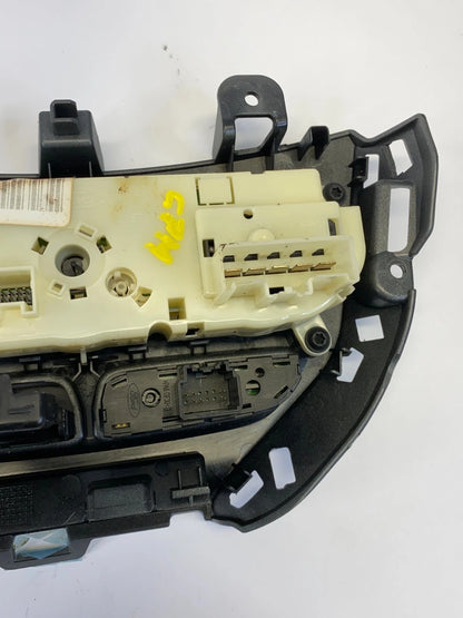 2012-2014 FORD FOCUS A/C CLIMATE CONTROL SWITCH PANEL WITH BEZEL CM5T19980AE