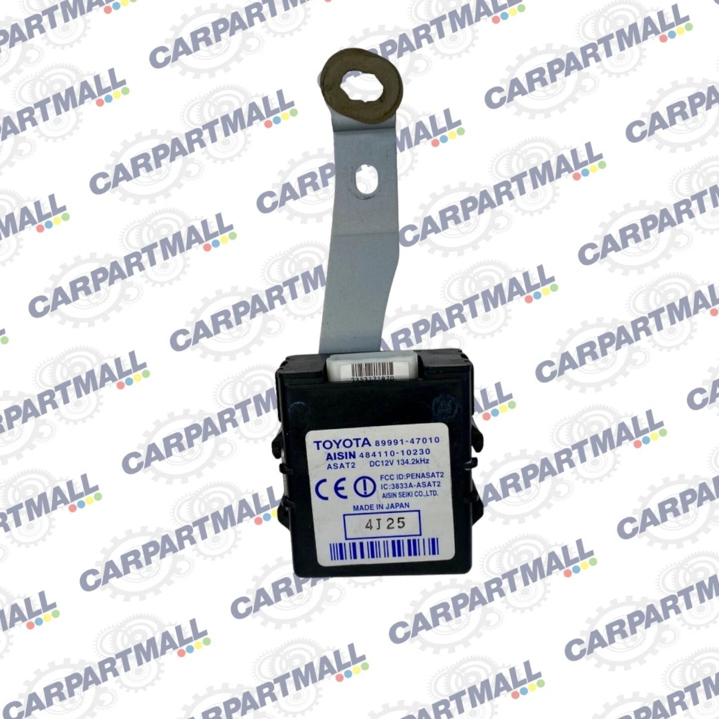 04-09 TOYOTA PRIUS FRONT LEFT DRIVER DOOR OSCILLATOR CONTROL MODULE 89991-47010
