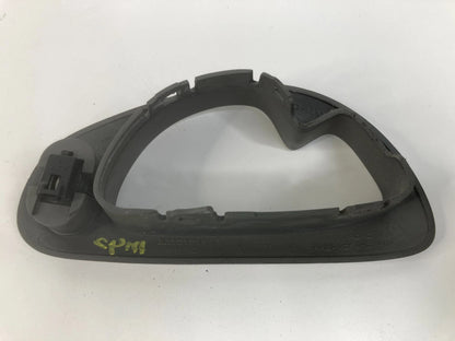 2004-2008 CHEVROLET MALIBU FRONT LEFT DRIVER DOOR HANDLE BEZEL W/ LOCK SWITCH