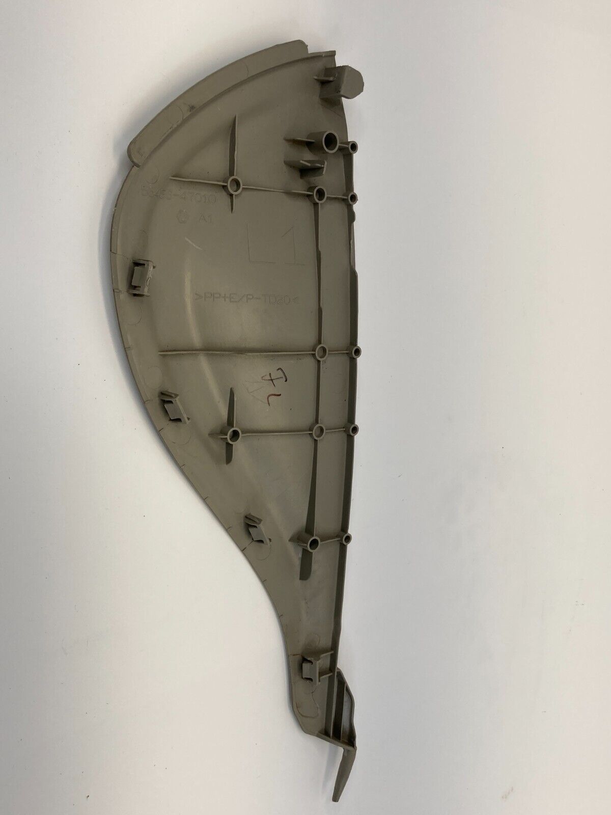 2010-2015 Toyota Prius Left Driver Side Dash End Cap Panel Cover 55436-47010 OEM