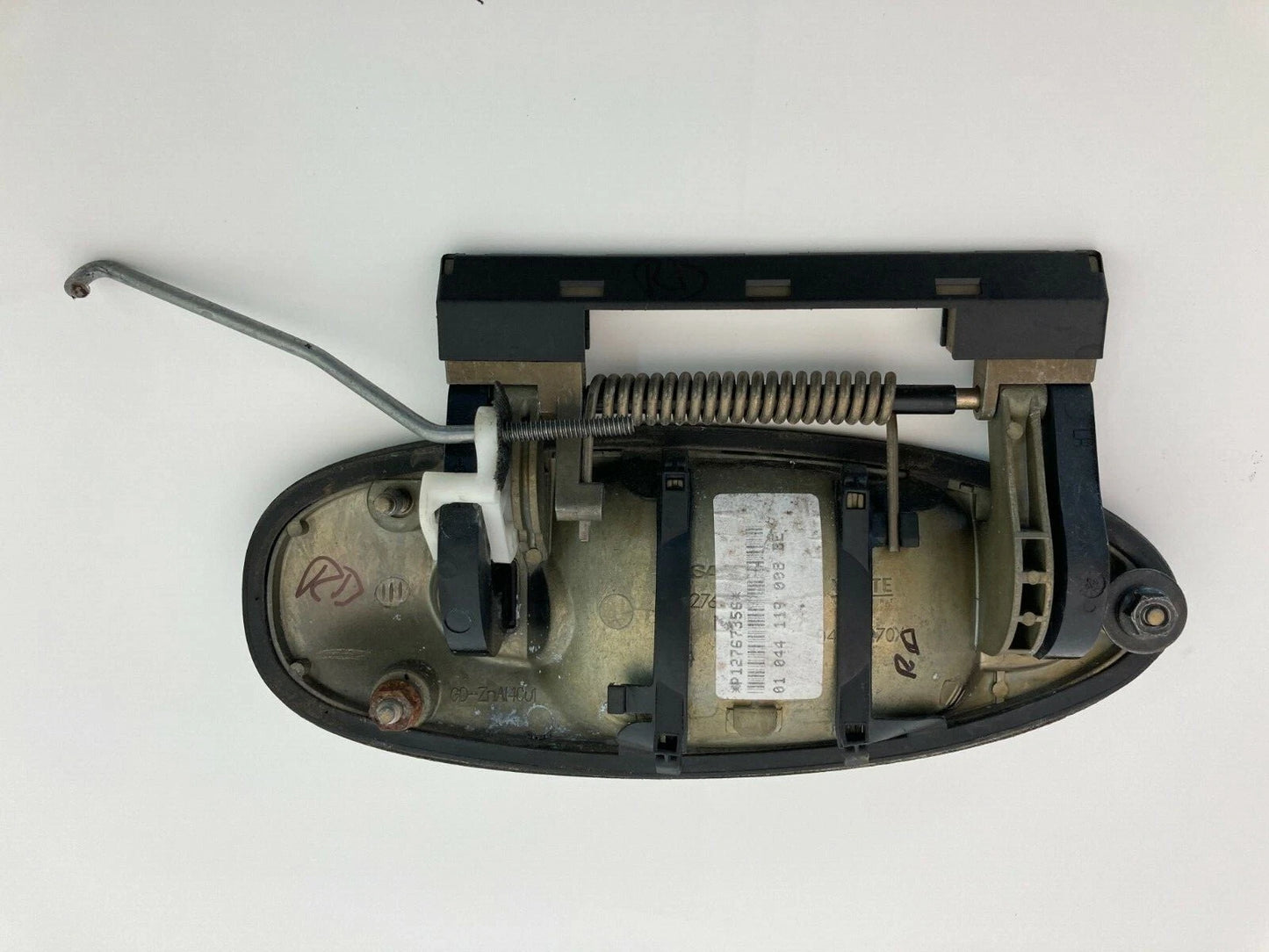 2006-2011 SAAB 9-3 93 REAR LEFT EXTERIOR DOOR HANDLE ASSEMBLY 12767356 OEM