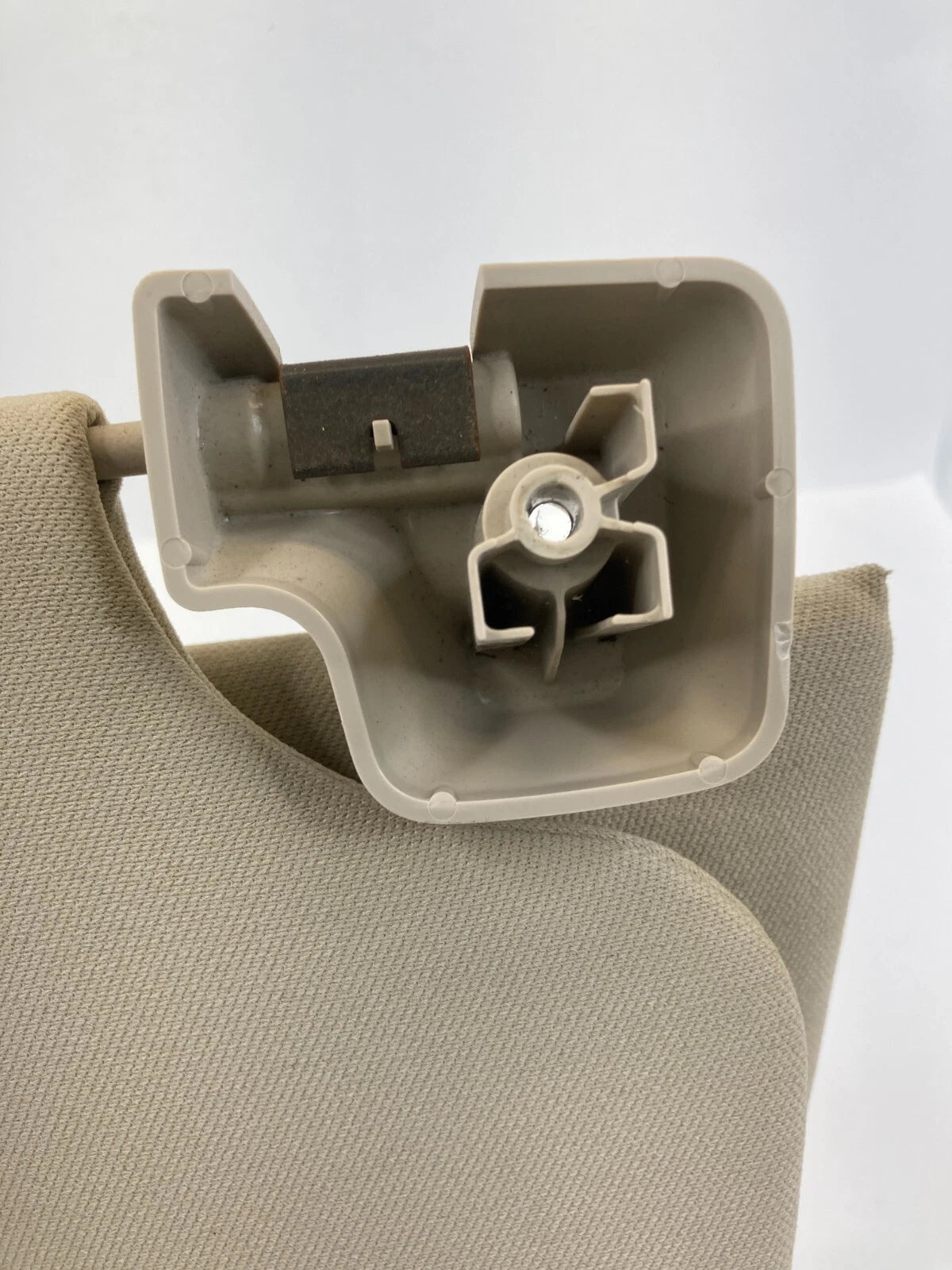 2003-2006 LINCOLN NAVIGATOR LEFT DRIVER SUN VISOR HOMELINK LIGHTED OEM