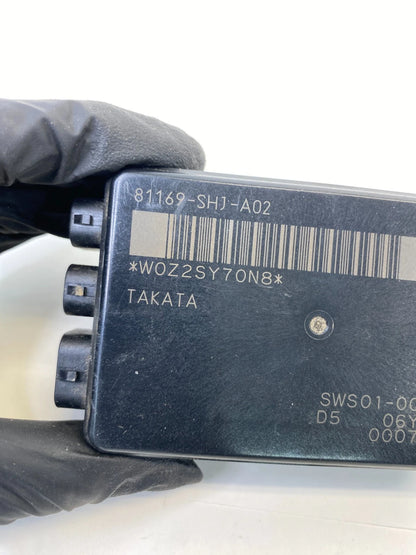 2005-2007 HONDA ODYSSEY SEAT WEIGHT SENSOR CONTROL MODULE UNIT 81169-SHJ-A02 OEM