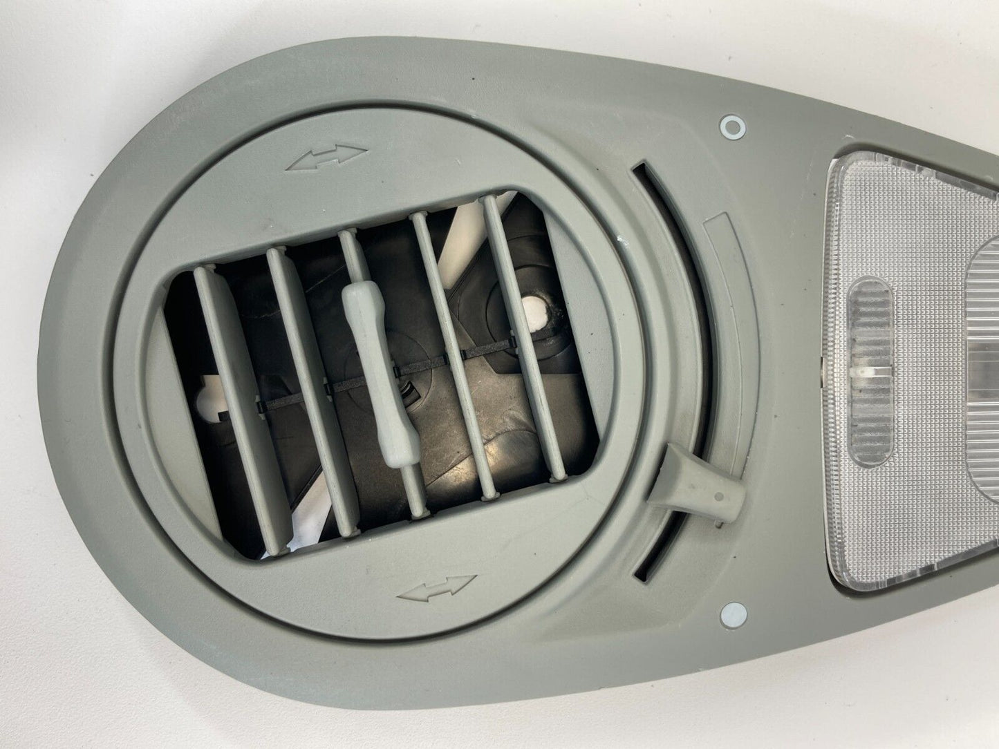 05-10 Honda Odyssey Rear Left Roof Overhead Dome Map Light Lamp w/ Air Vent OEM