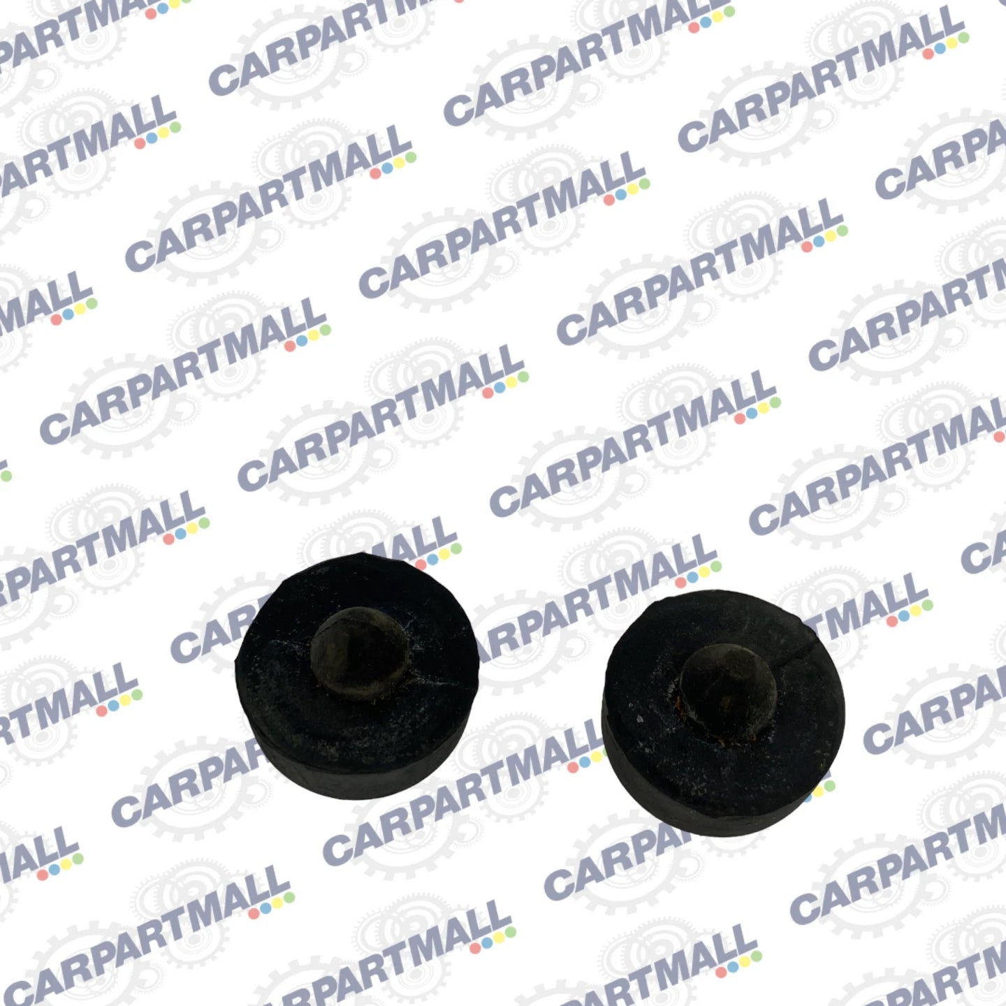 2012-2016 FIAT 500 FRONT HOOD ADJUSTMENT RUBBER CUSHION SET OF 2 ASSEMBLY OEM