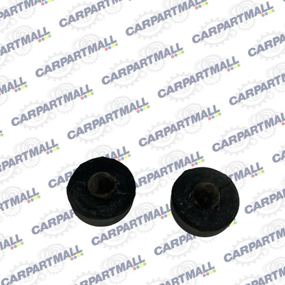 2012-2016 FIAT 500 FRONT HOOD ADJUSTMENT RUBBER CUSHION SET OF 2 ASSEMBLY OEM