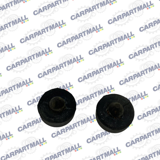 2012-2016 FIAT 500 FRONT HOOD ADJUSTMENT RUBBER CUSHION SET OF 2 ASSEMBLY OEM