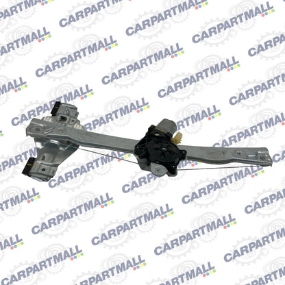 12-16 CHEVY CRUZE REAR RIGHT DOOR POWER WINDOW REGULATOR MOTOR 0130822680 OEM