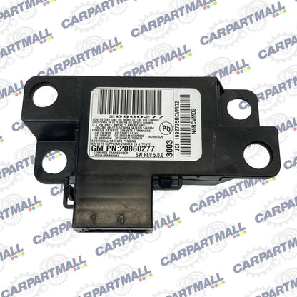 2012-2015 CHEVROLET CAPTIVA SPORT NAVIGATION COMPASS CONTROL MODULE 20860277 OEM