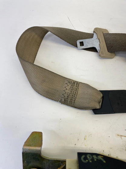 2003-2006 LINCOLN NAVIGATOR FRONT LEFT SEAT BELT RETRACTOR TAN OEM 0004-3594