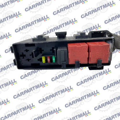 03-11 SAAB 9-3 SEDAN ENGINE FUSE BOX RELAY MODULE GROMMET BRACKET 12788777 OEM