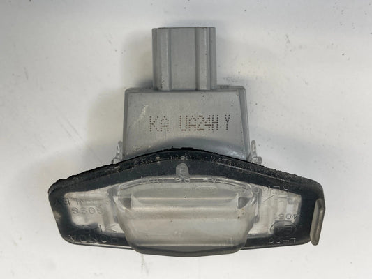 2004 05 06 07 2008 ACURA TL REAR LICENSE PLATE LIGHT LAMP ASSY