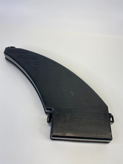 2003-2008 Jaguar S-type 3.0L RWD Rear Fuse Box Fusebox Cover Lid 2R8T-14A075-BB