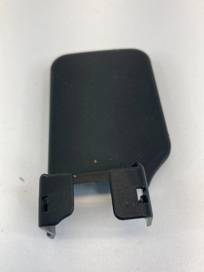 08-17 MITSUBISHI LANCER RIGHT SIDE SEAT TRACK END COVER ANCHOR TRIM CAP 6977A395