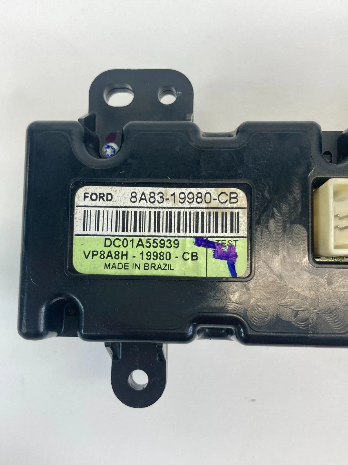 2009-2012 FORD FLEX AC HEATER TEMPERATURE SWITCH CLIMATE CONTROL 8A83-19980-CB