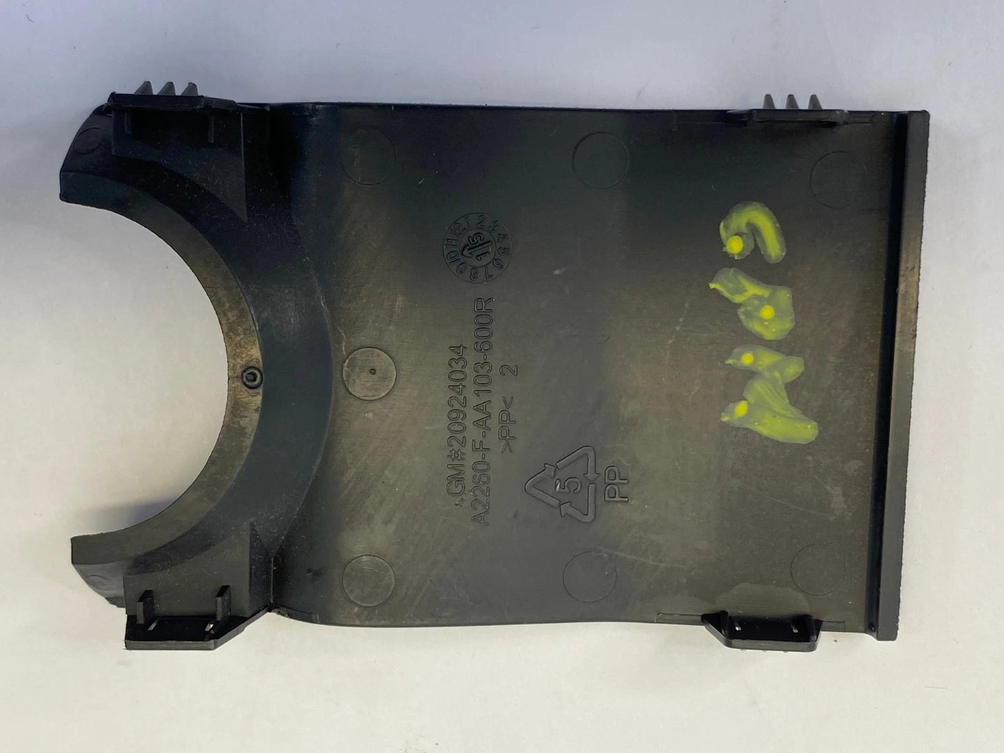 2012-2017 CHEVROLET EQUINOX REARVIEW MIRROR MOUNT CAP FRONT OEM FACTORY 20924034