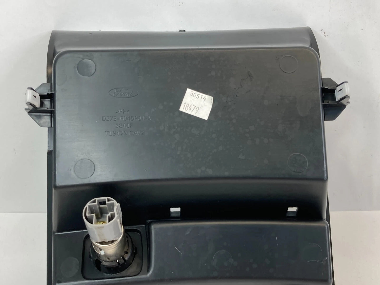 2013-2016 FORD FUSION CENTER CONSOLE STORAGE BIN TRAY TRIM COVER DS73-F045P04-A