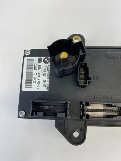 2002-2005 BMW 745I 745LI REAR TRUNK POWER BODY CONTROL MODULE UNIT 6943489 OEM