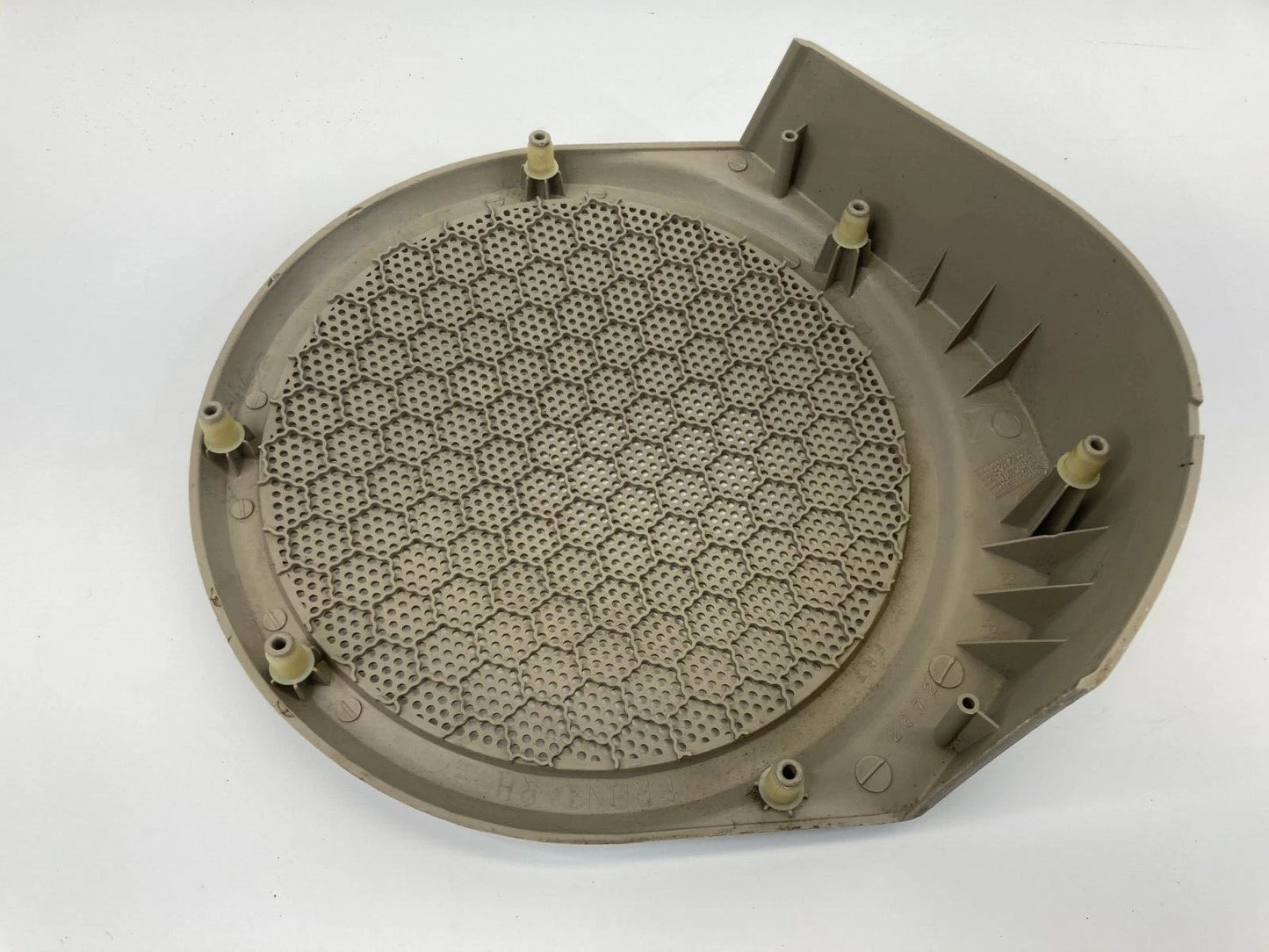 2008-2012 DODGE CALIBER FRONT RIGHT DOOR PANEL SPEAKER COVER GRILLE 1AH40TRMAA