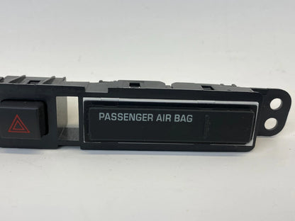 09-12 BUICK ENCLAVE CENTER DASH PANEL HAZARD CONTROL & INFO DISPLAY SWITCH UNIT