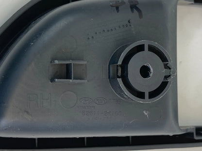 10-13 KIA SOUL FRONT RIGHT SIDE INNER DOOR HANDLE COVER BEZEL TRIM 82611-2K100