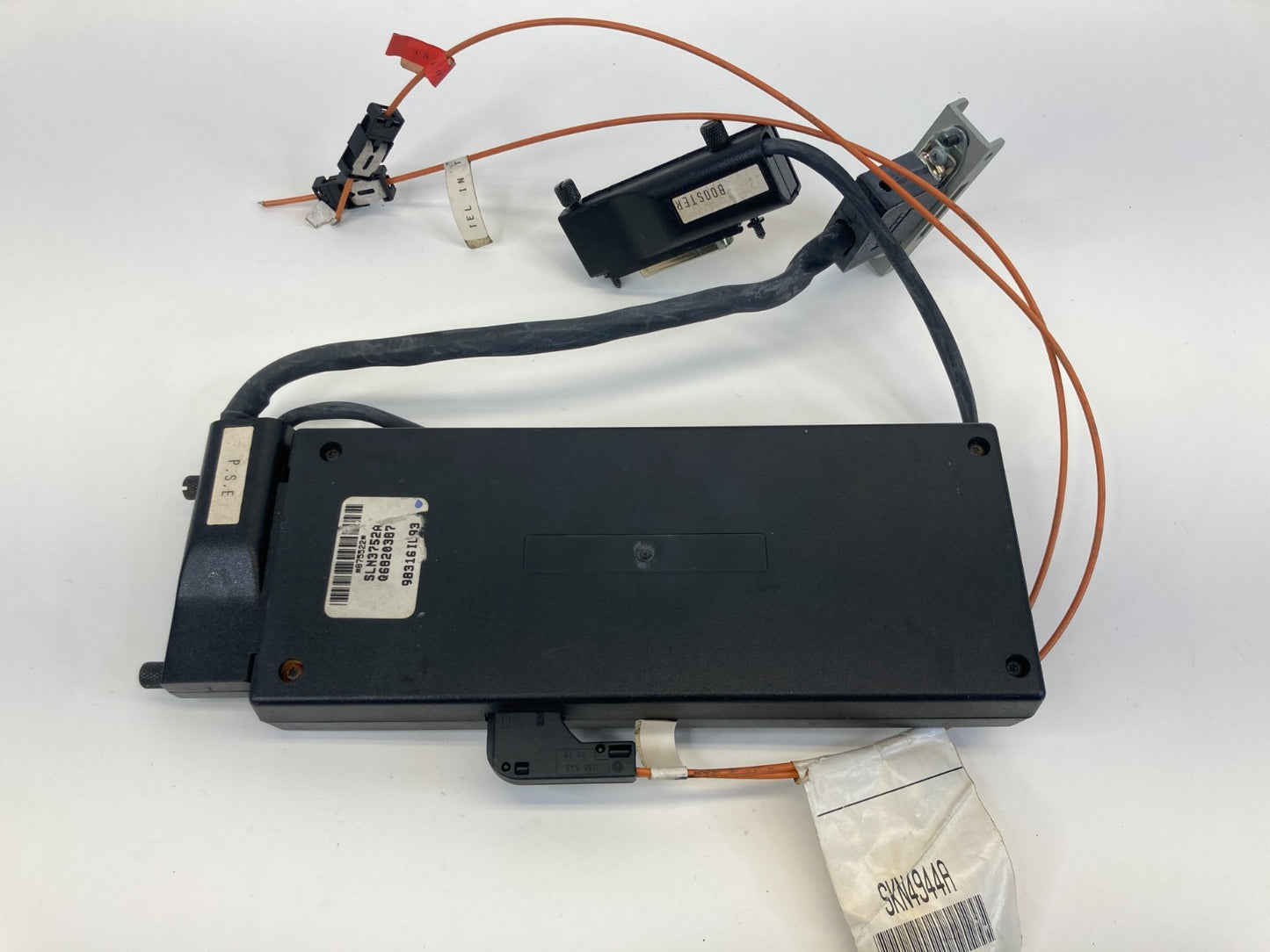 1999 Mercedes-Benz E430 CLK430 Motorola Phone Communication Module SLN3752A OEM