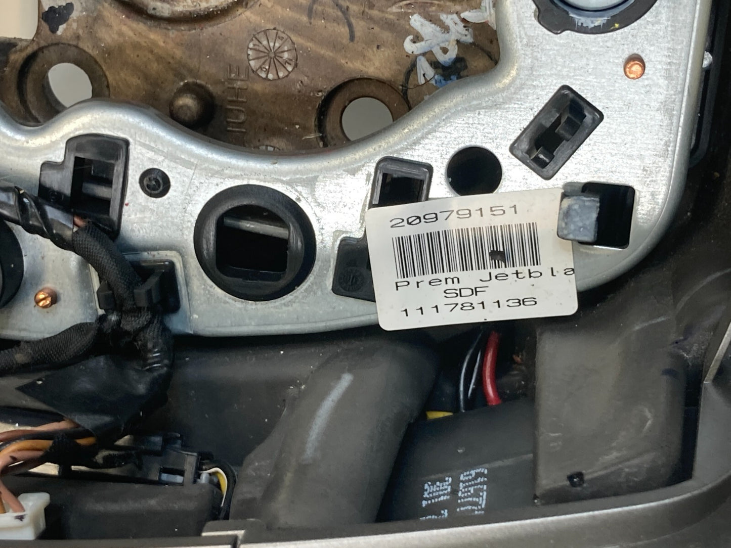 2010 2011 2012 2013 Buick LaCrosse Steering Wheel W/ Cruise Control 20979151 OEM