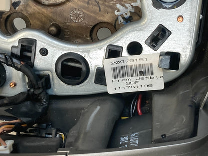 2010 2011 2012 2013 Buick LaCrosse Steering Wheel W/ Cruise Control 20979151 OEM