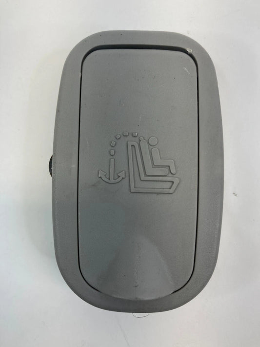 2007-2011 HYUNDAI ACCENT SEDAN REAR SEAT CHILD ANCHOR COVER TRIM BEZEL PANEL OEM