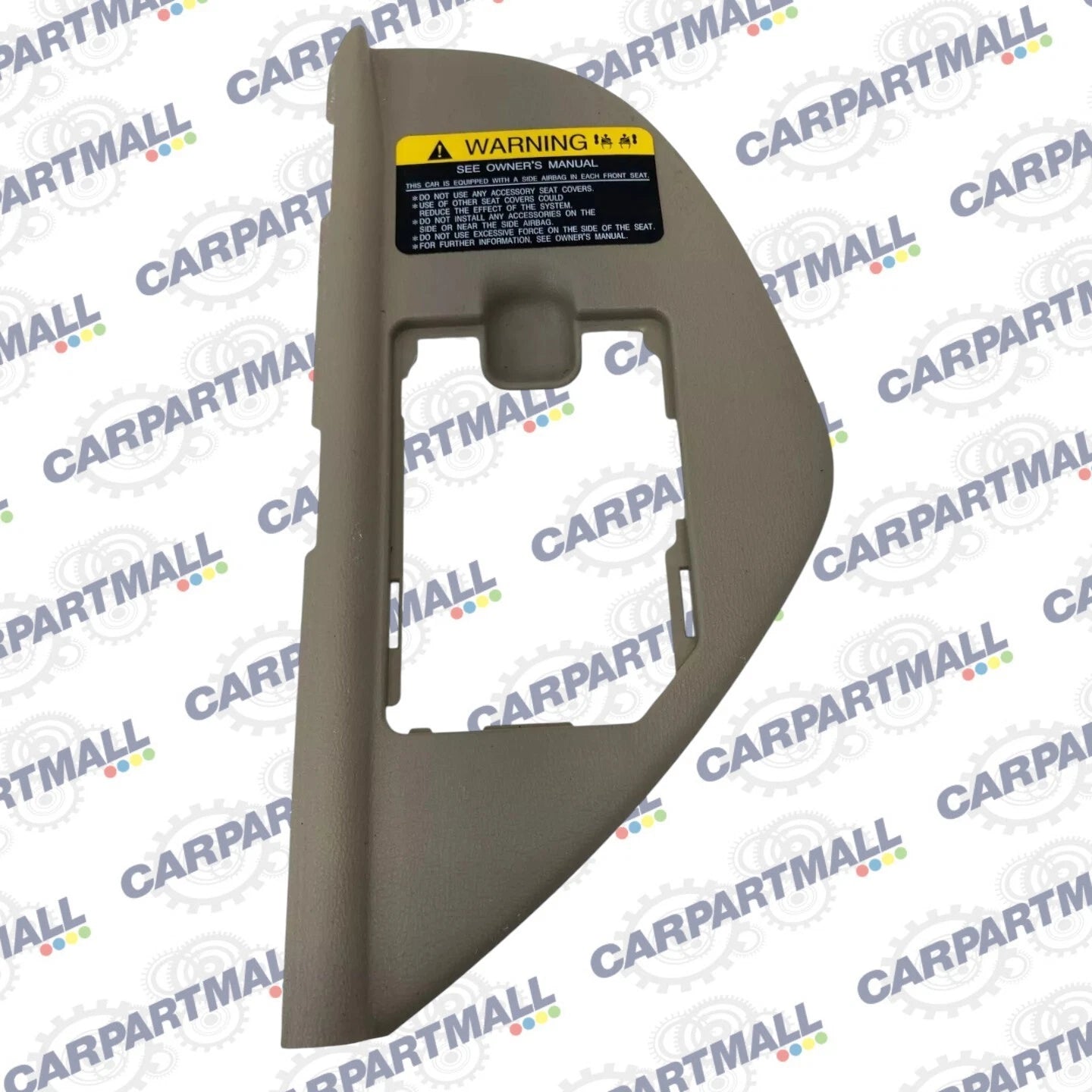 07-09 HYUNDAI ELANTRA DASH LEFT DRIVER END CAP COVER PAD TRIM PANEL 84716-2H000