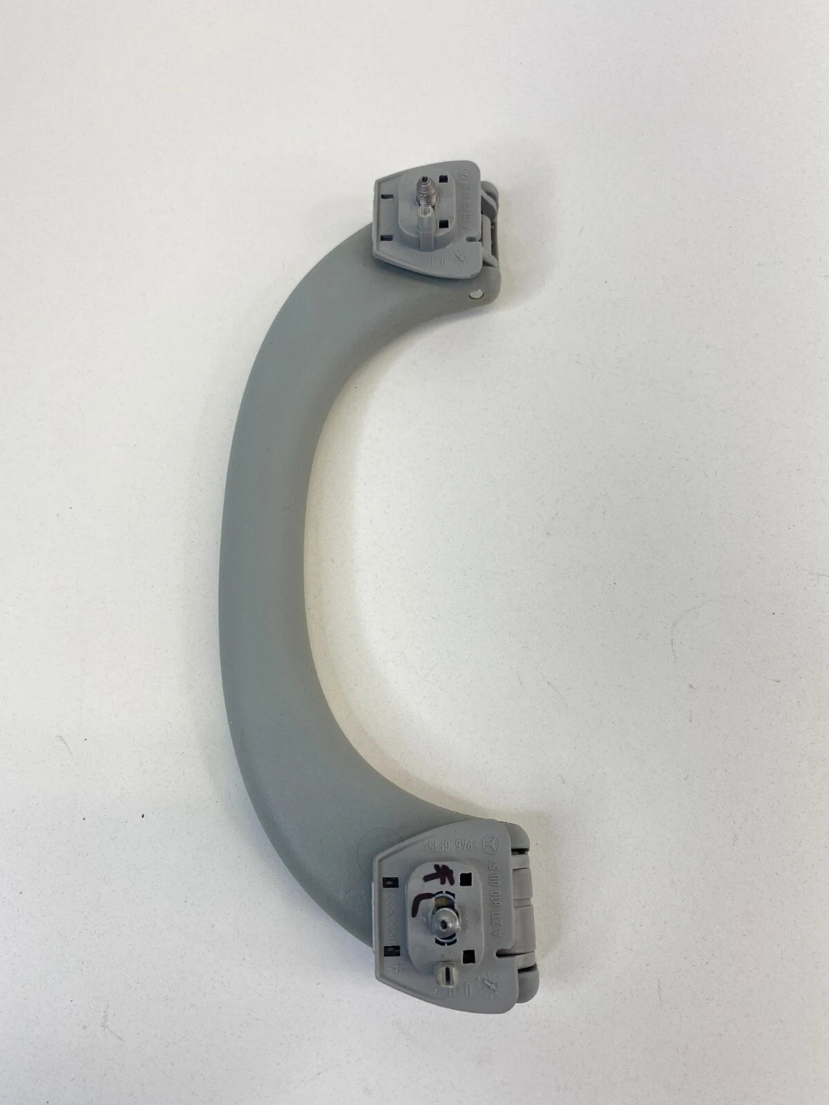 03-09 MERCEDES BENZ E320 SEDAN FRONT LEFT ROOF GRAB GRIB HANDLE A2118100051 OEM